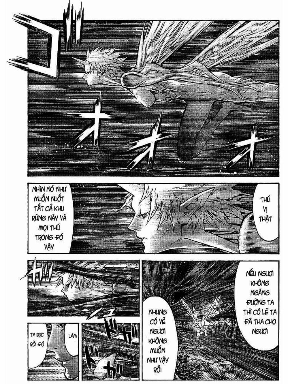 Truyện Tranh Claymore Mắt Bạc trang 4