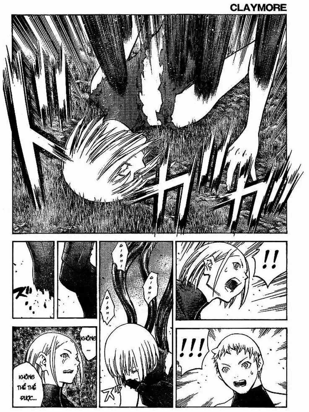 Truyện Tranh Claymore Mắt Bạc trang 4