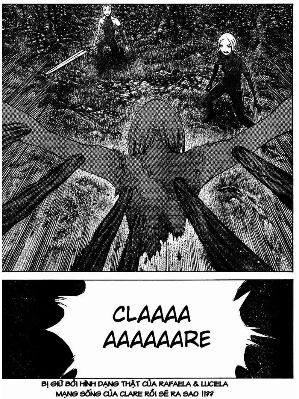 Truyện Tranh Claymore Mắt Bạc trang 4