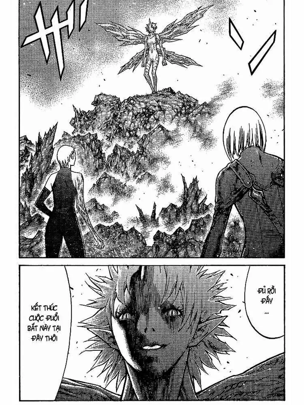 Truyện Tranh Claymore Mắt Bạc trang 4