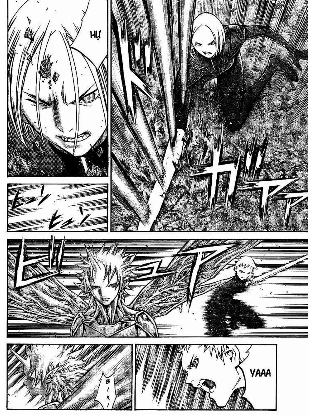 Truyện Tranh Claymore Mắt Bạc trang 4