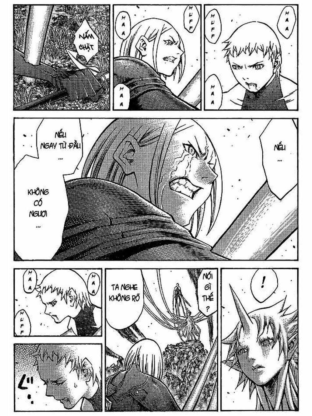 Truyện Tranh Claymore Mắt Bạc trang 4