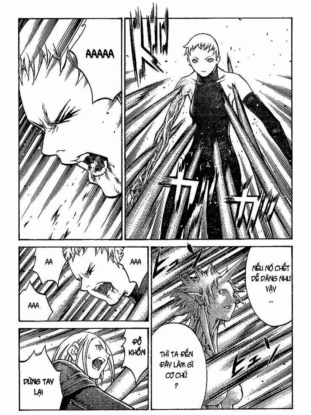 Truyện Tranh Claymore Mắt Bạc trang 4