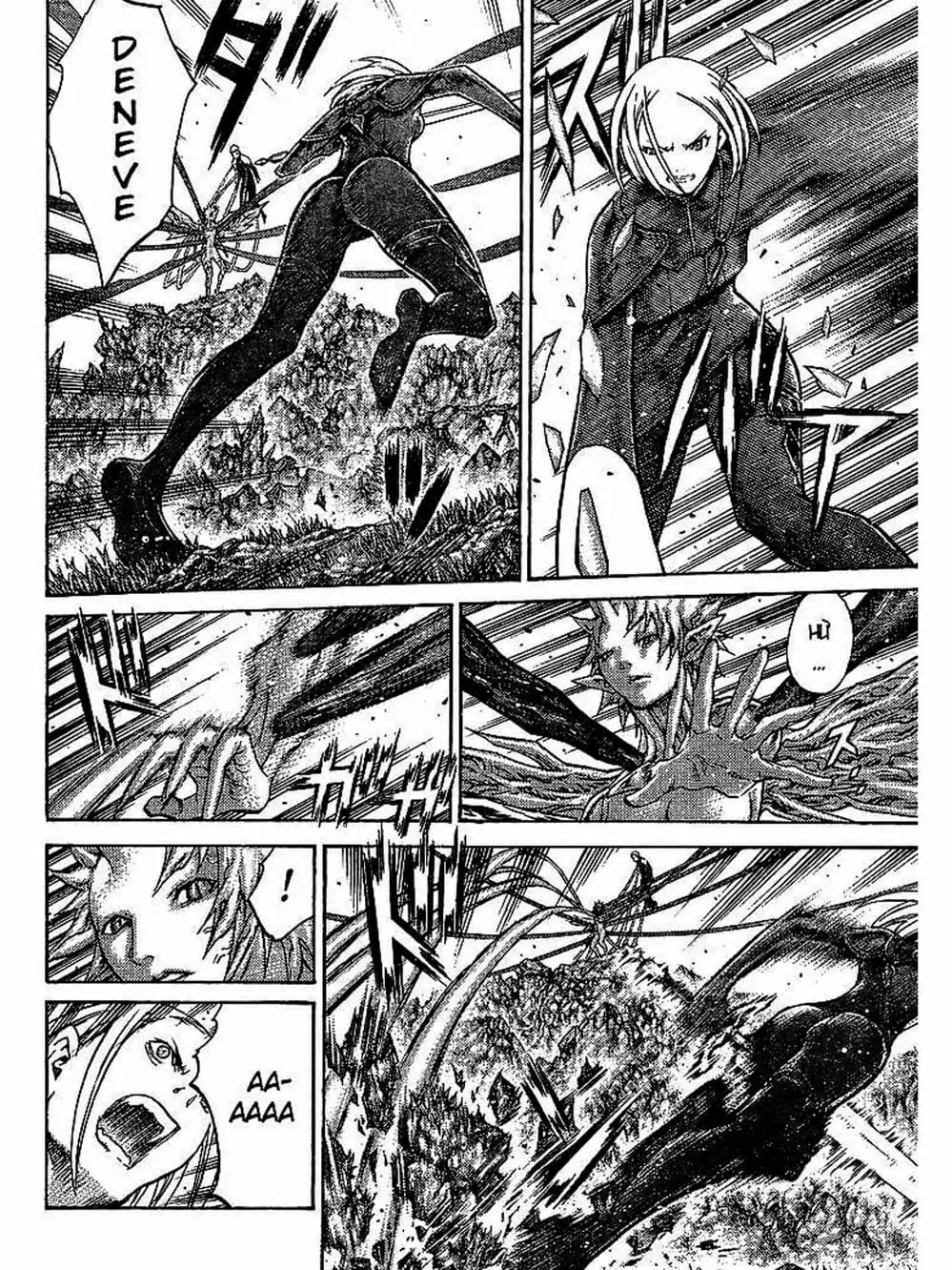 Truyện Tranh Claymore Mắt Bạc trang 4