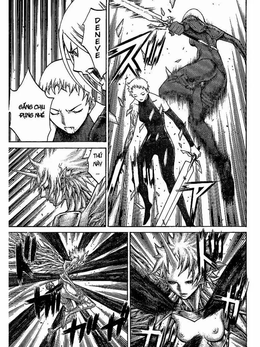 Truyện Tranh Claymore Mắt Bạc trang 4
