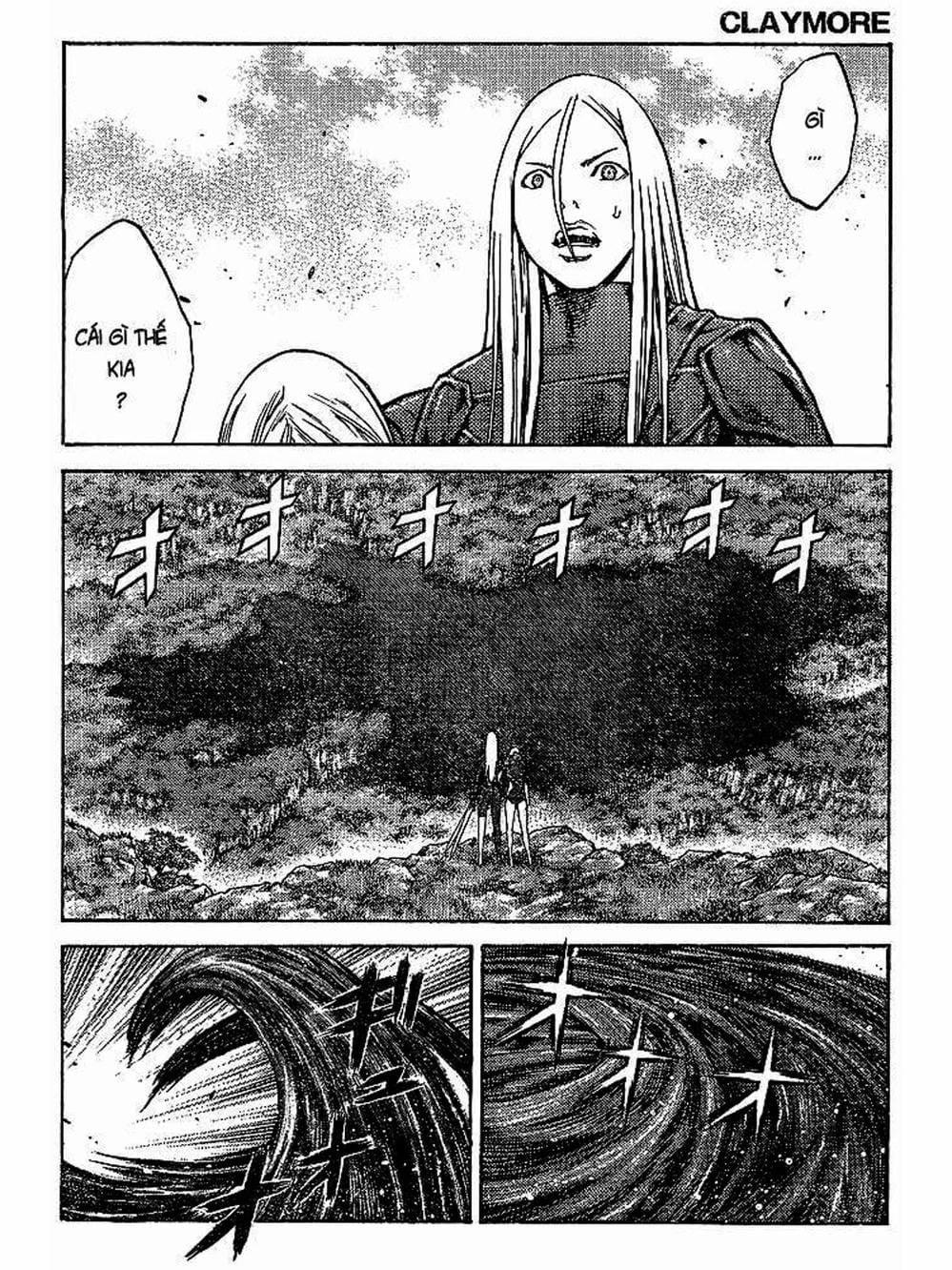 Truyện Tranh Claymore Mắt Bạc trang 4