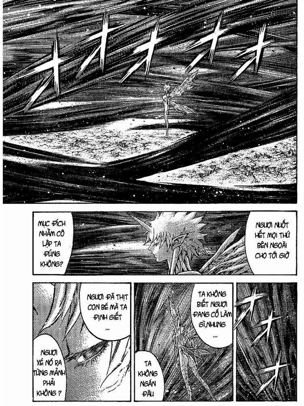 Truyện Tranh Claymore Mắt Bạc trang 4