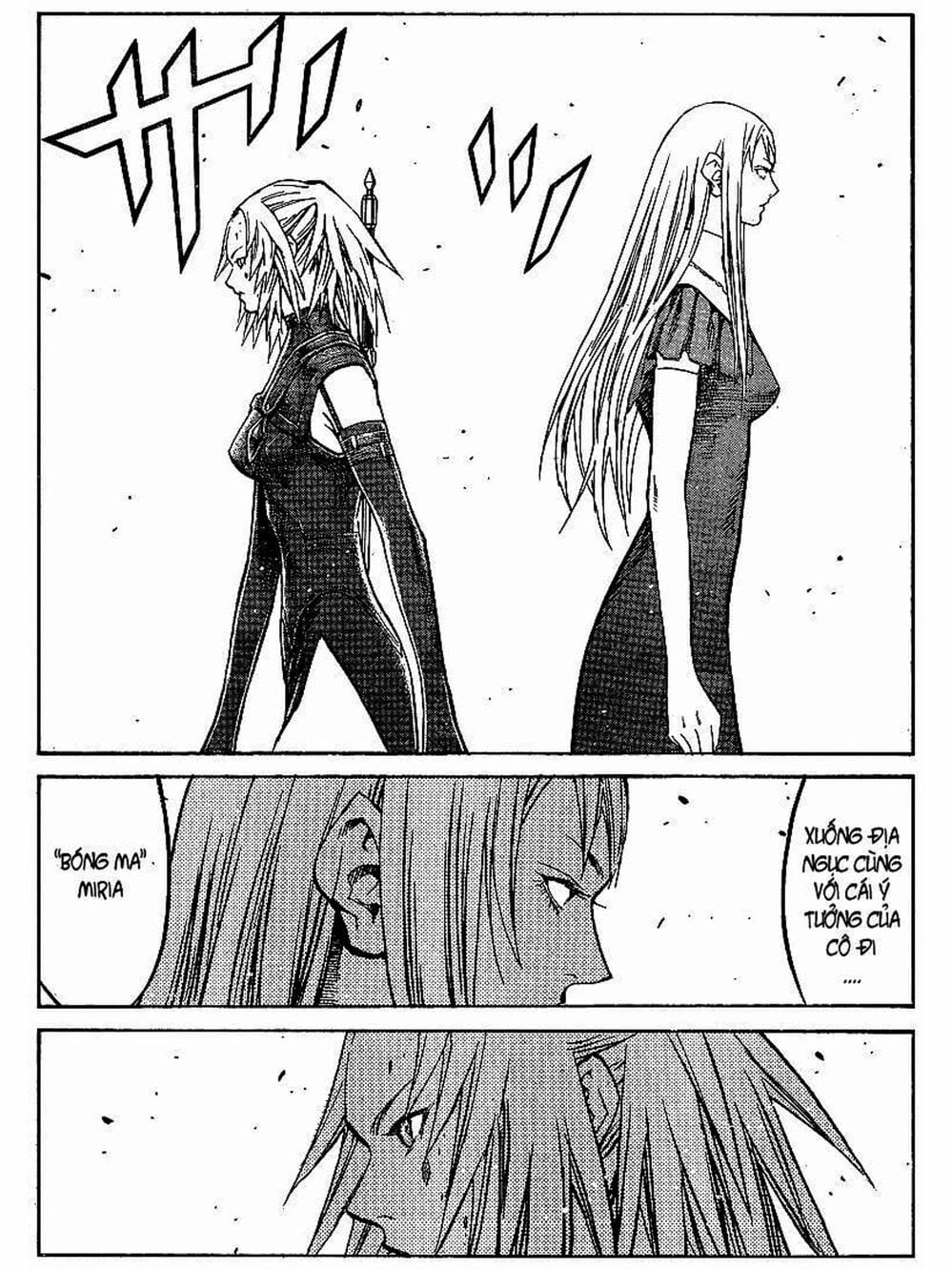 Truyện Tranh Claymore Mắt Bạc trang 4