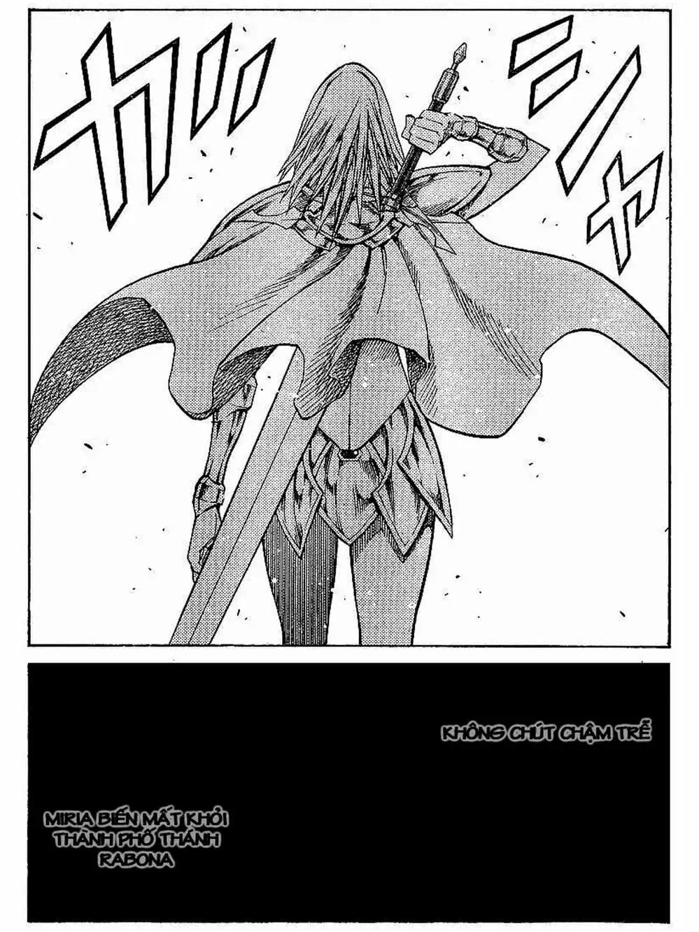Truyện Tranh Claymore Mắt Bạc trang 4