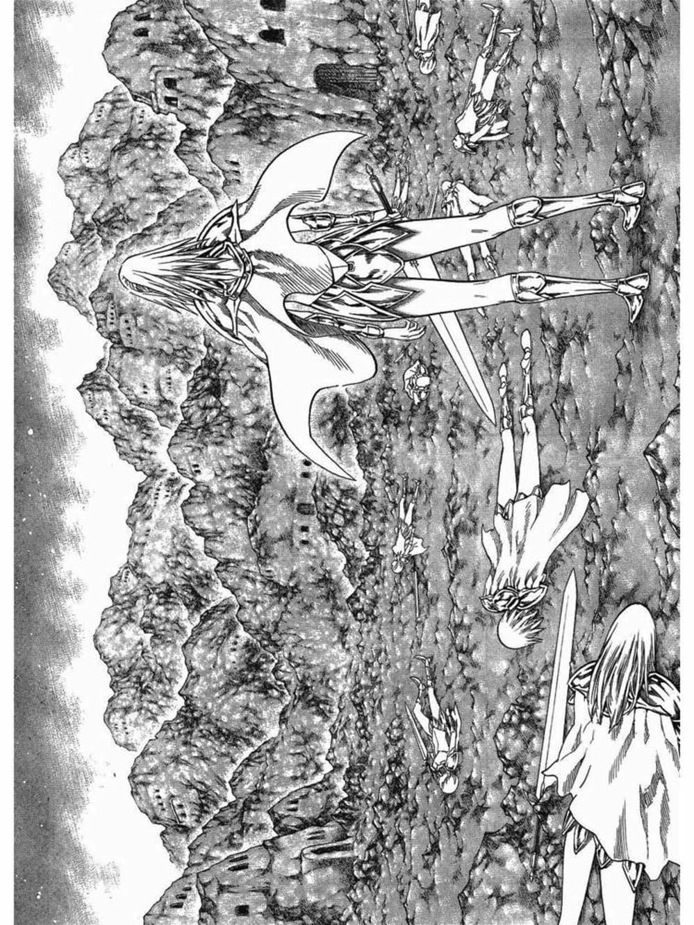 Truyện Tranh Claymore Mắt Bạc trang 4