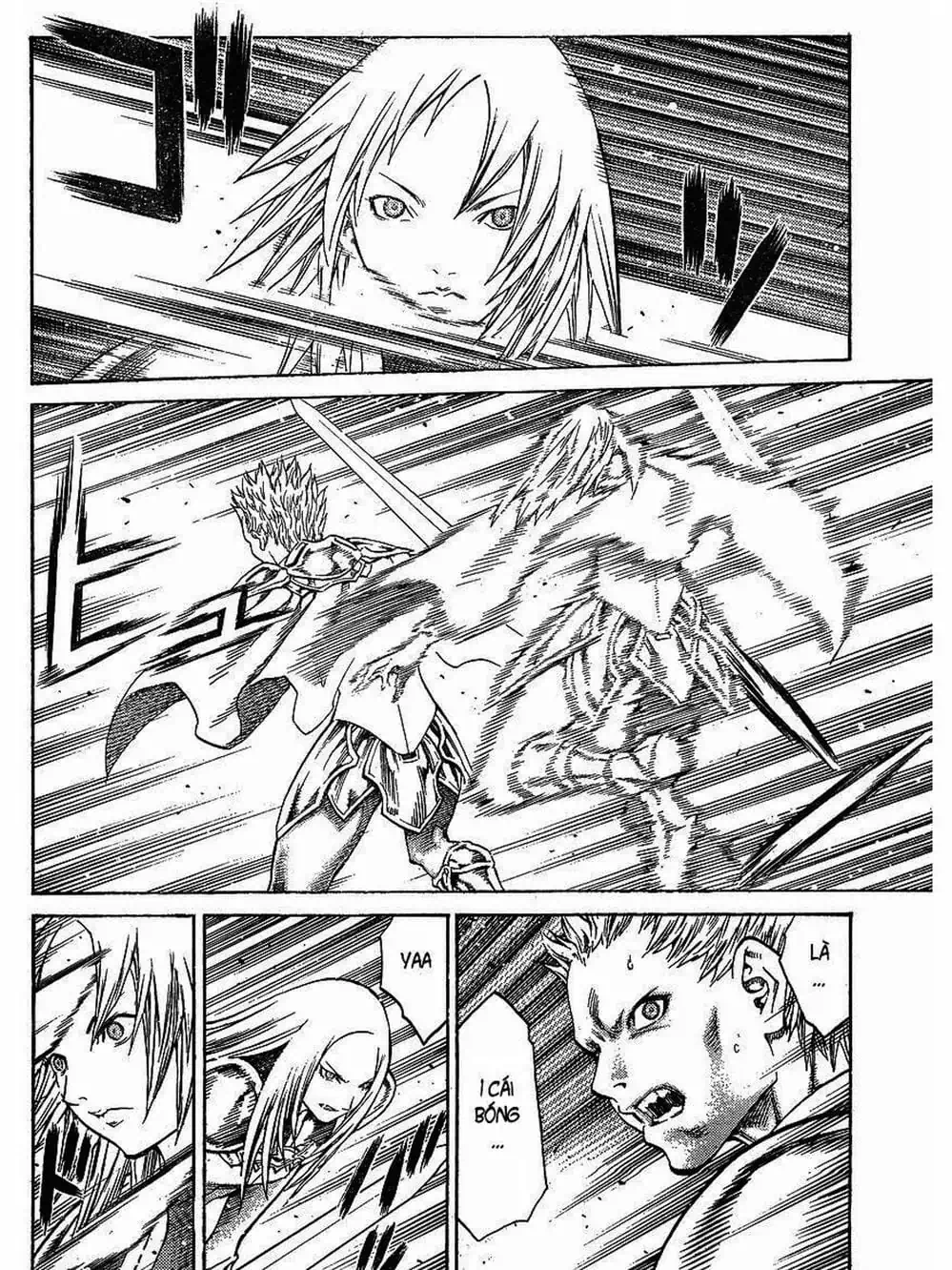 Truyện Tranh Claymore Mắt Bạc trang 4