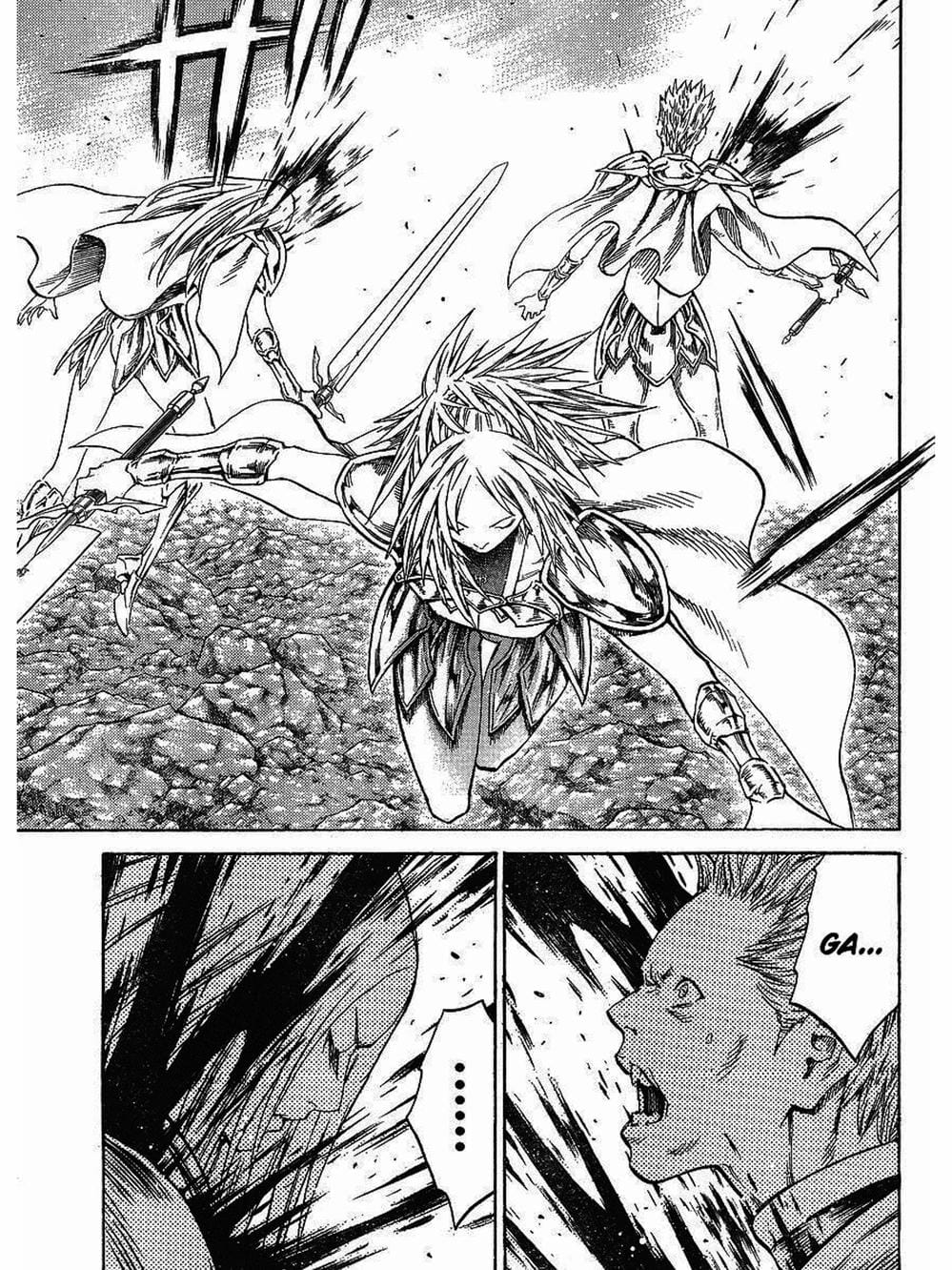 Truyện Tranh Claymore Mắt Bạc trang 4