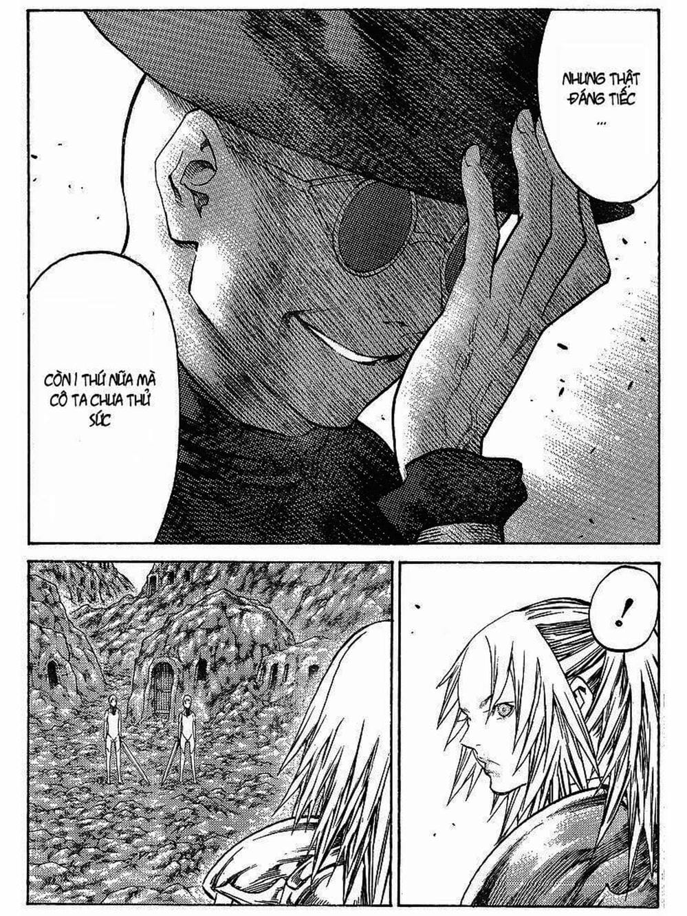 Truyện Tranh Claymore Mắt Bạc trang 4
