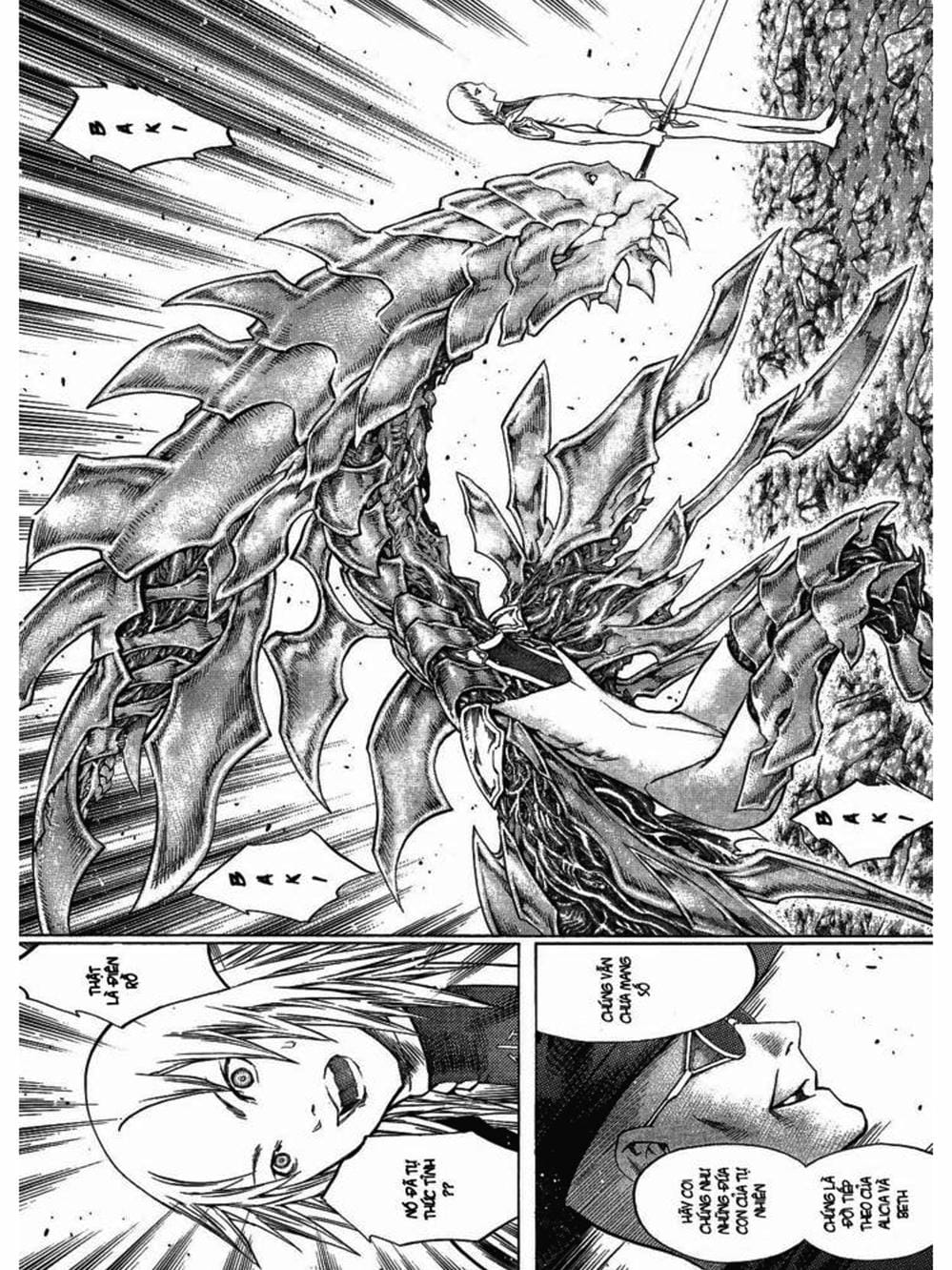 Truyện Tranh Claymore Mắt Bạc trang 4