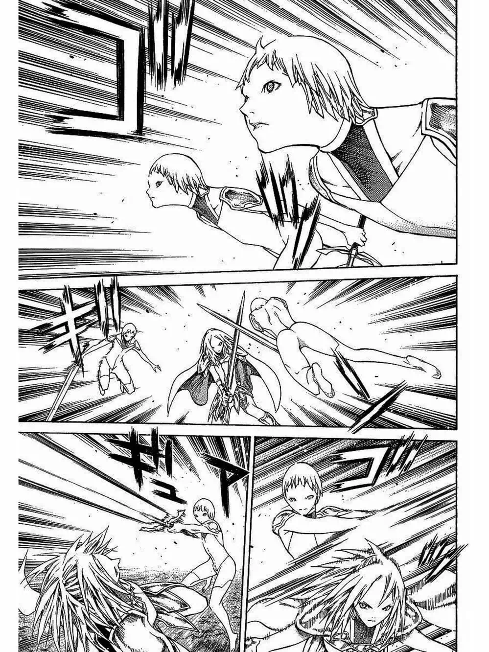 Truyện Tranh Claymore Mắt Bạc trang 4