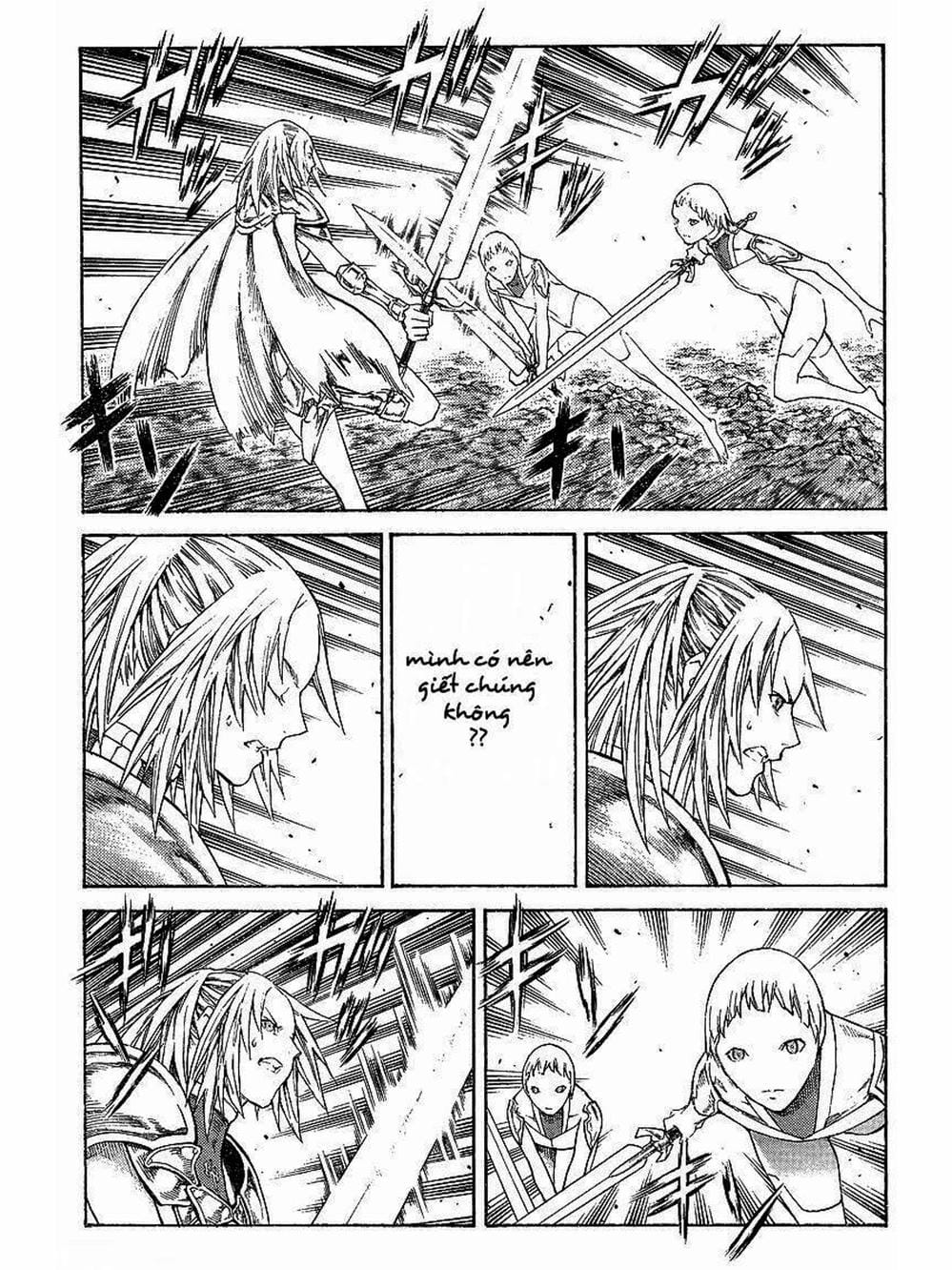 Truyện Tranh Claymore Mắt Bạc trang 4