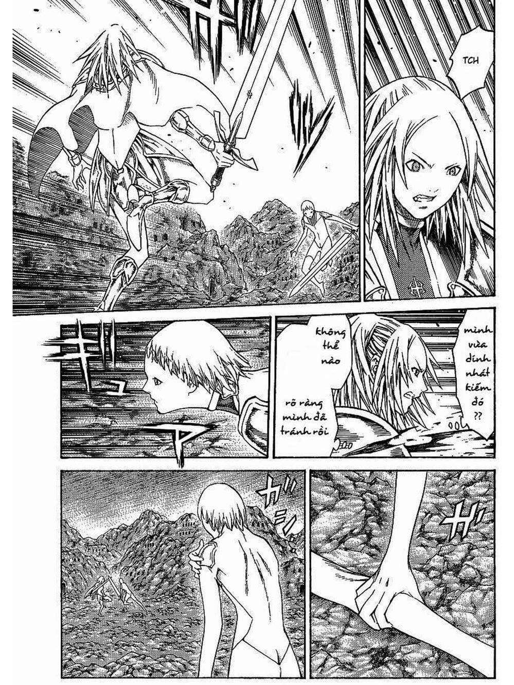 Truyện Tranh Claymore Mắt Bạc trang 4