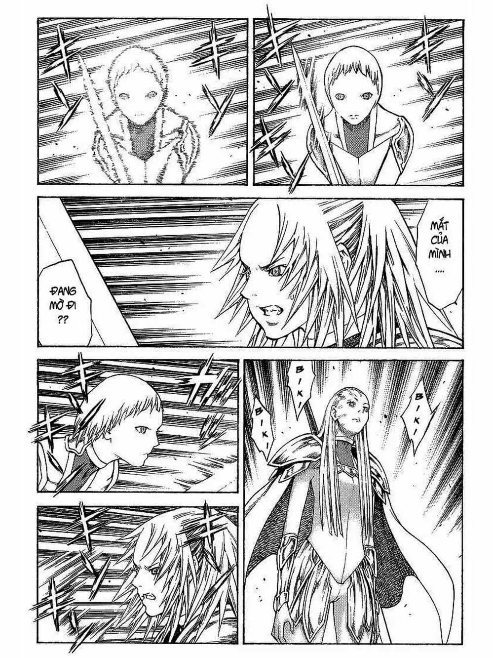 Truyện Tranh Claymore Mắt Bạc trang 4