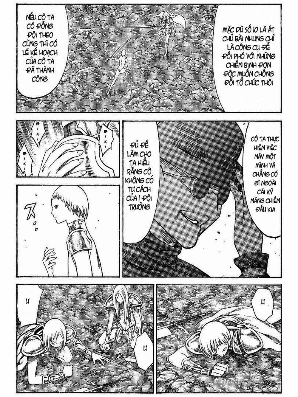 Truyện Tranh Claymore Mắt Bạc trang 4