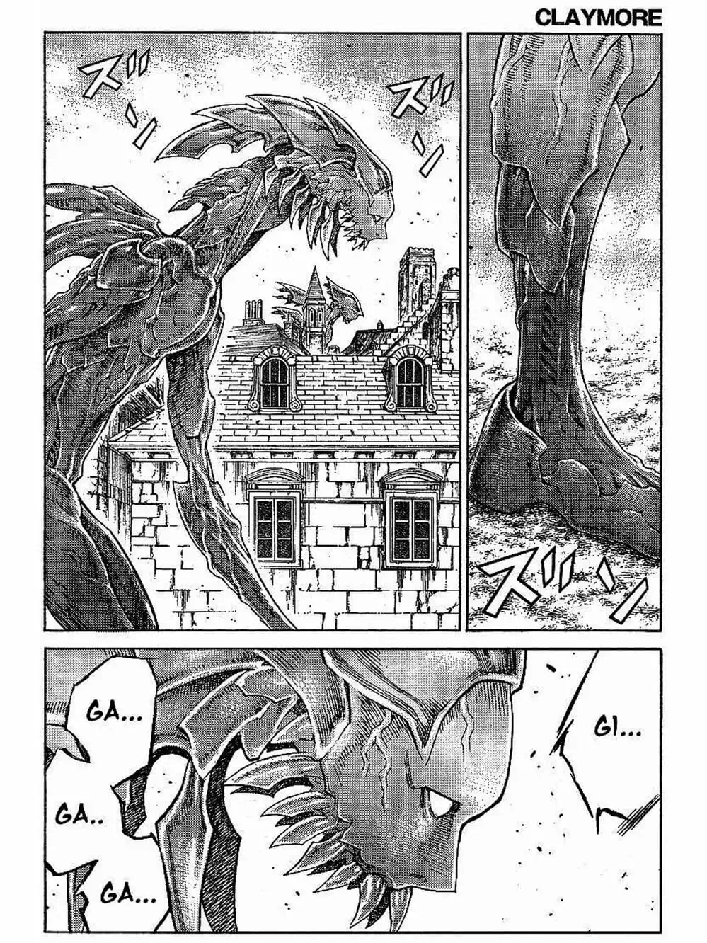 Truyện Tranh Claymore Mắt Bạc trang 4