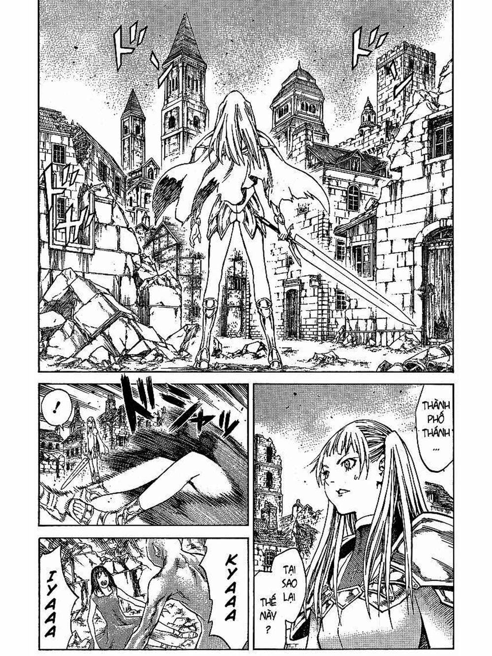 Truyện Tranh Claymore Mắt Bạc trang 4