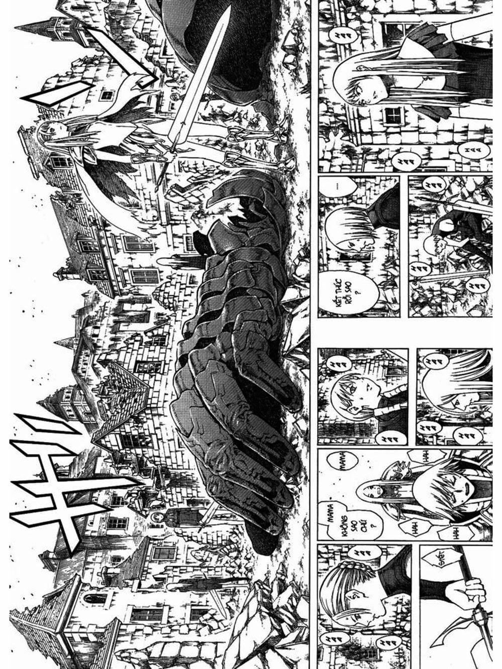 Truyện Tranh Claymore Mắt Bạc trang 4