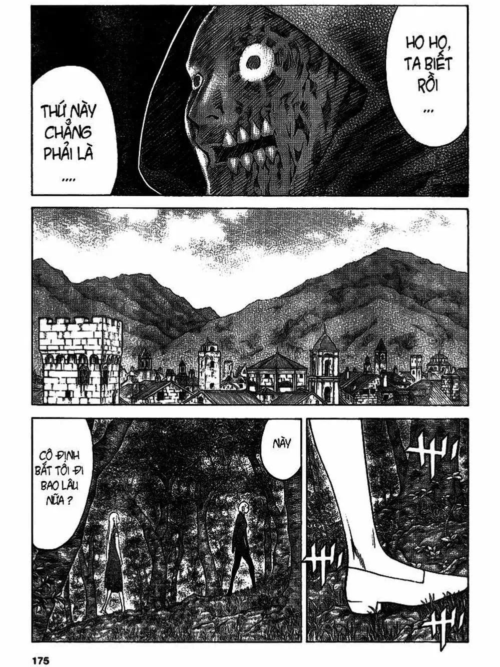 Truyện Tranh Claymore Mắt Bạc trang 4