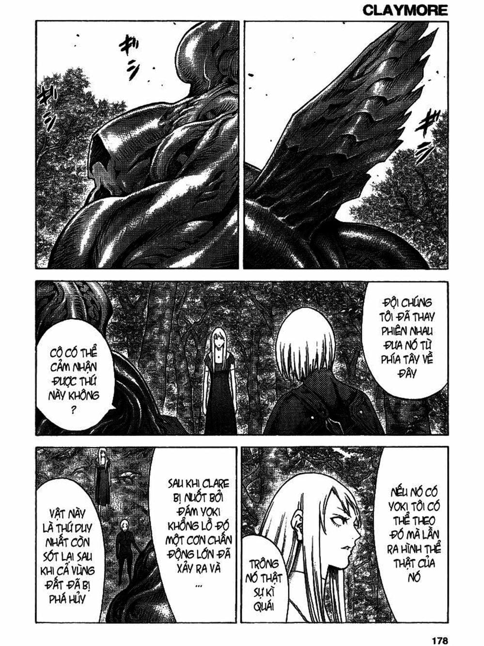 Truyện Tranh Claymore Mắt Bạc trang 4
