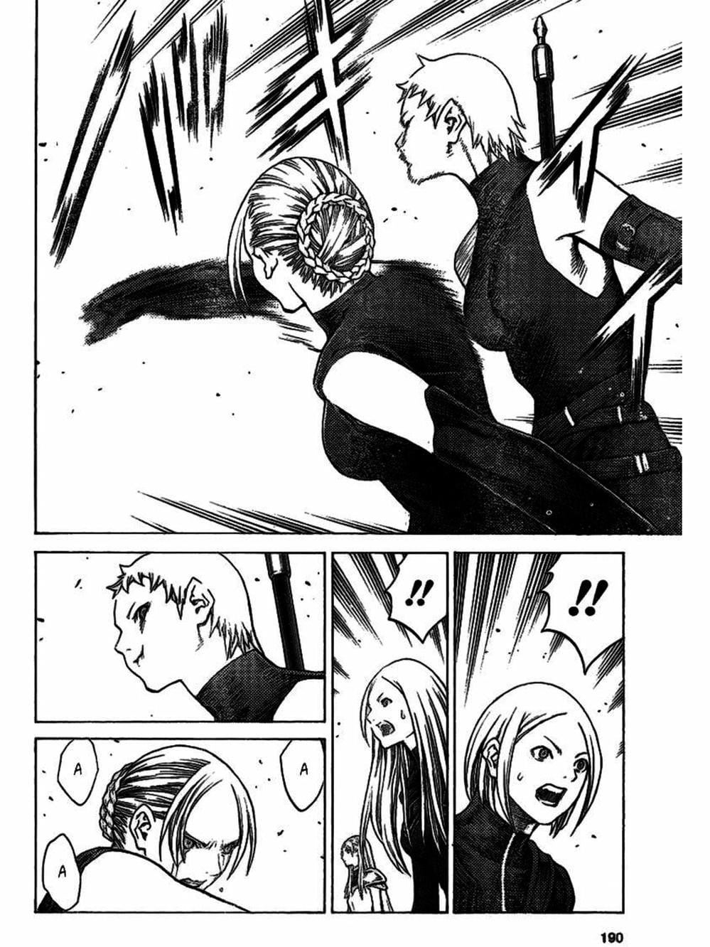 Truyện Tranh Claymore Mắt Bạc trang 4