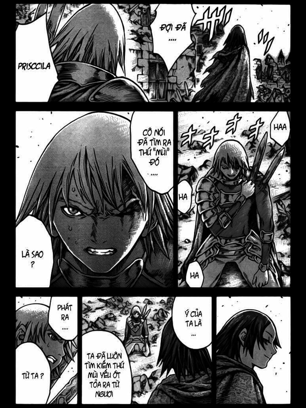 Truyện Tranh Claymore Mắt Bạc trang 4