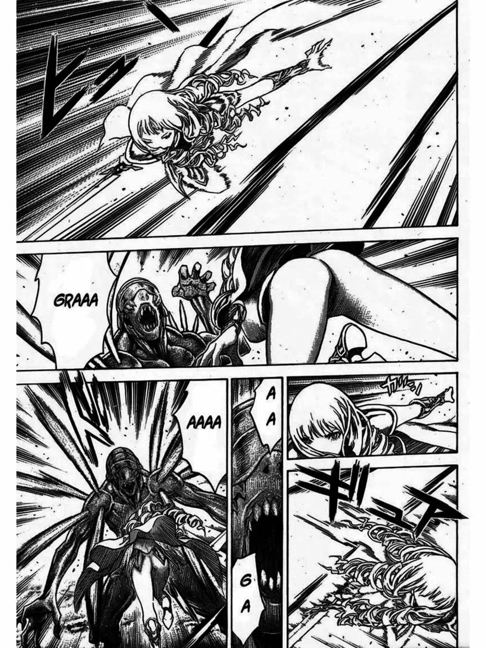 Truyện Tranh Claymore Mắt Bạc trang 4