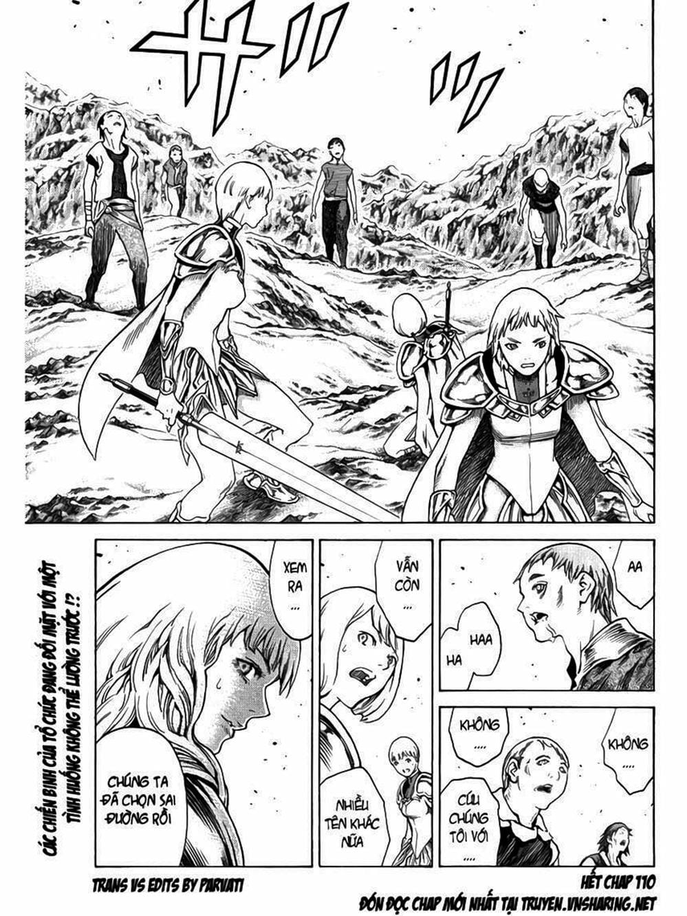 Truyện Tranh Claymore Mắt Bạc trang 4