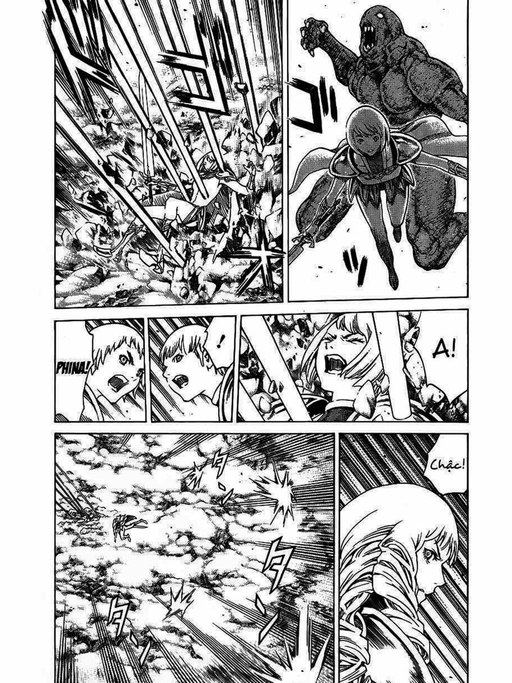 Truyện Tranh Claymore Mắt Bạc trang 4