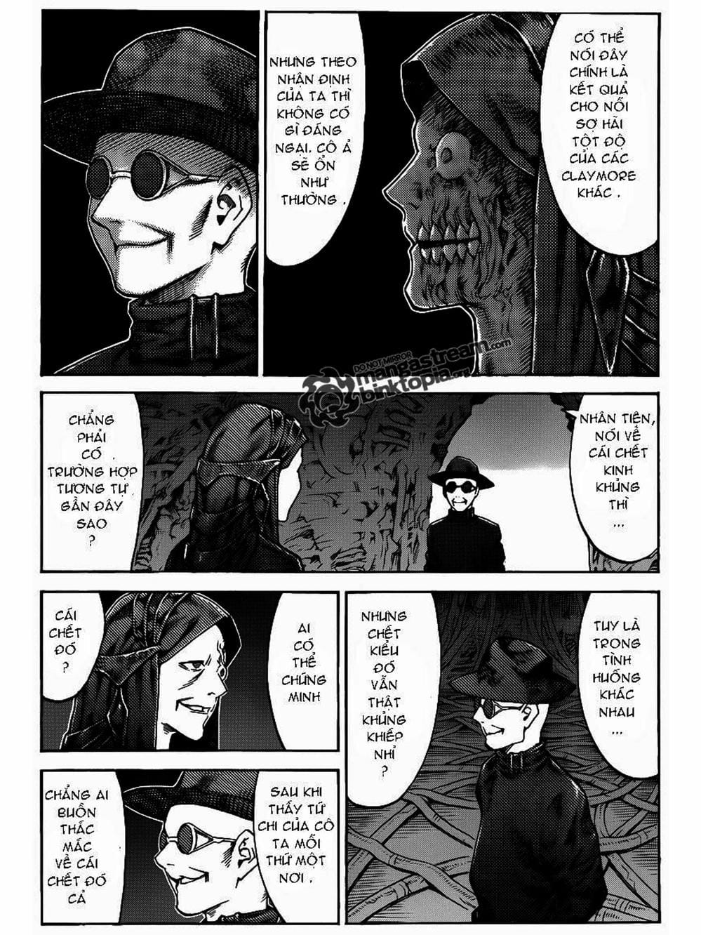 Truyện Tranh Claymore Mắt Bạc trang 4