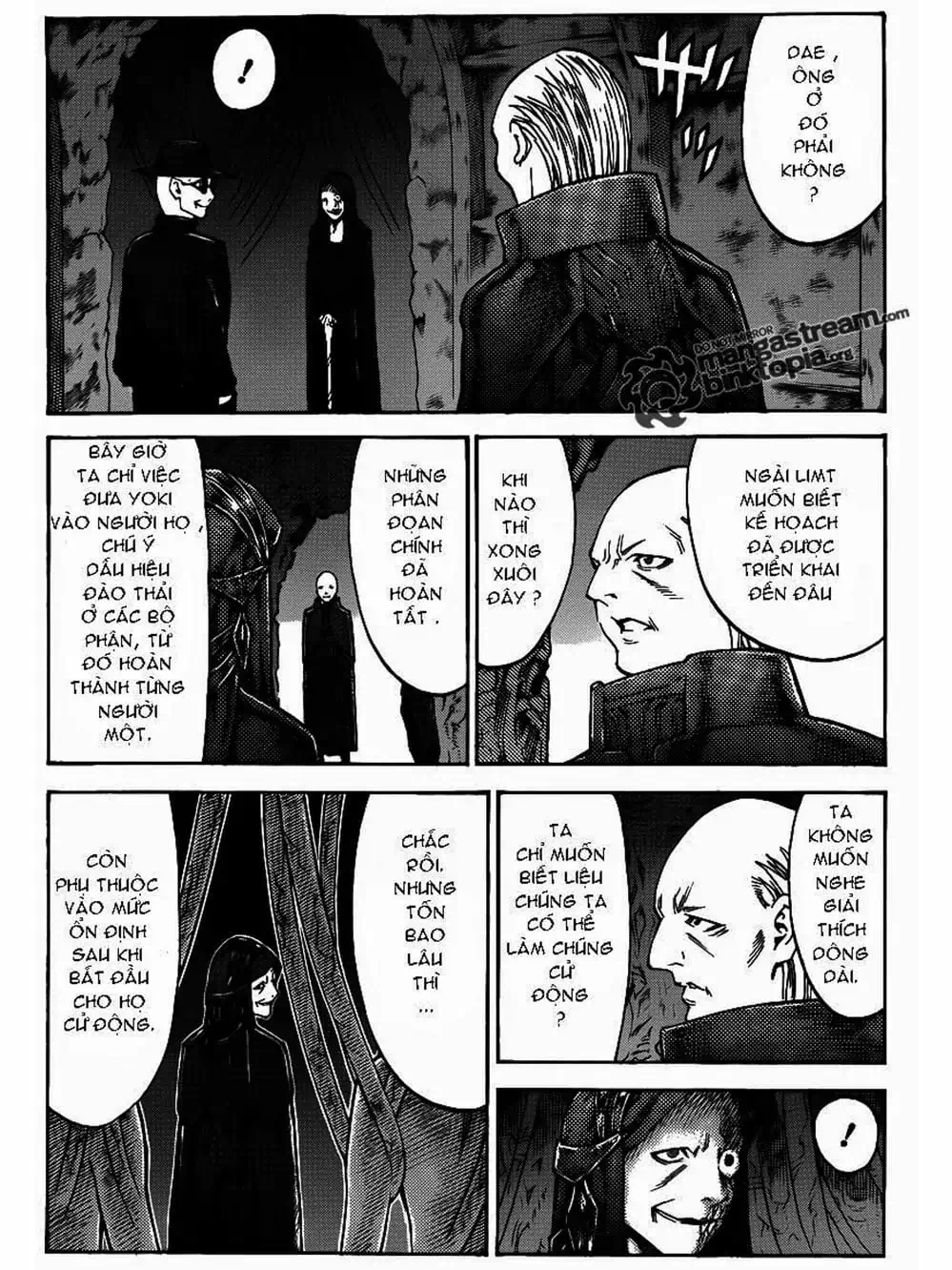 Truyện Tranh Claymore Mắt Bạc trang 4