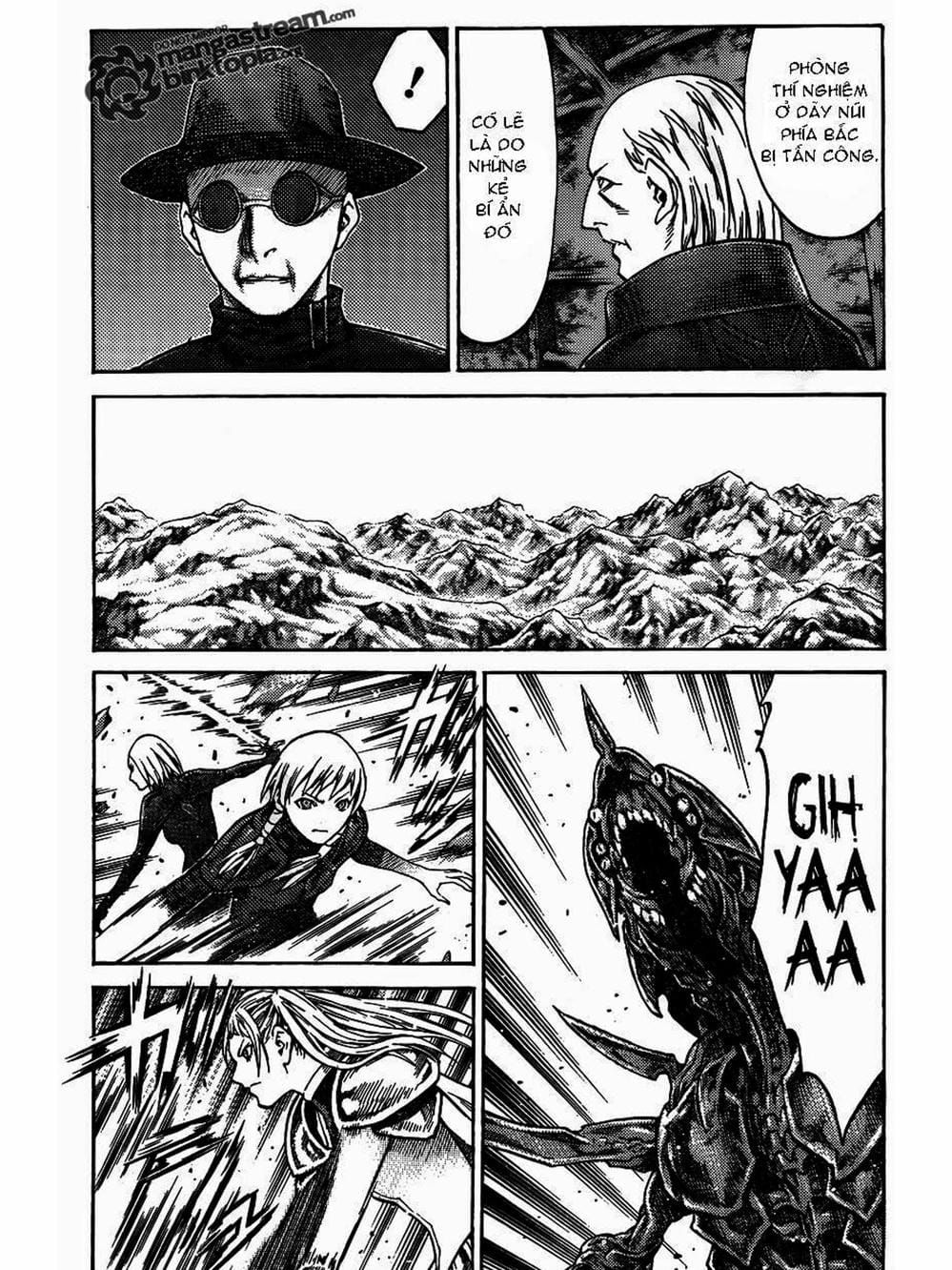 Truyện Tranh Claymore Mắt Bạc trang 4