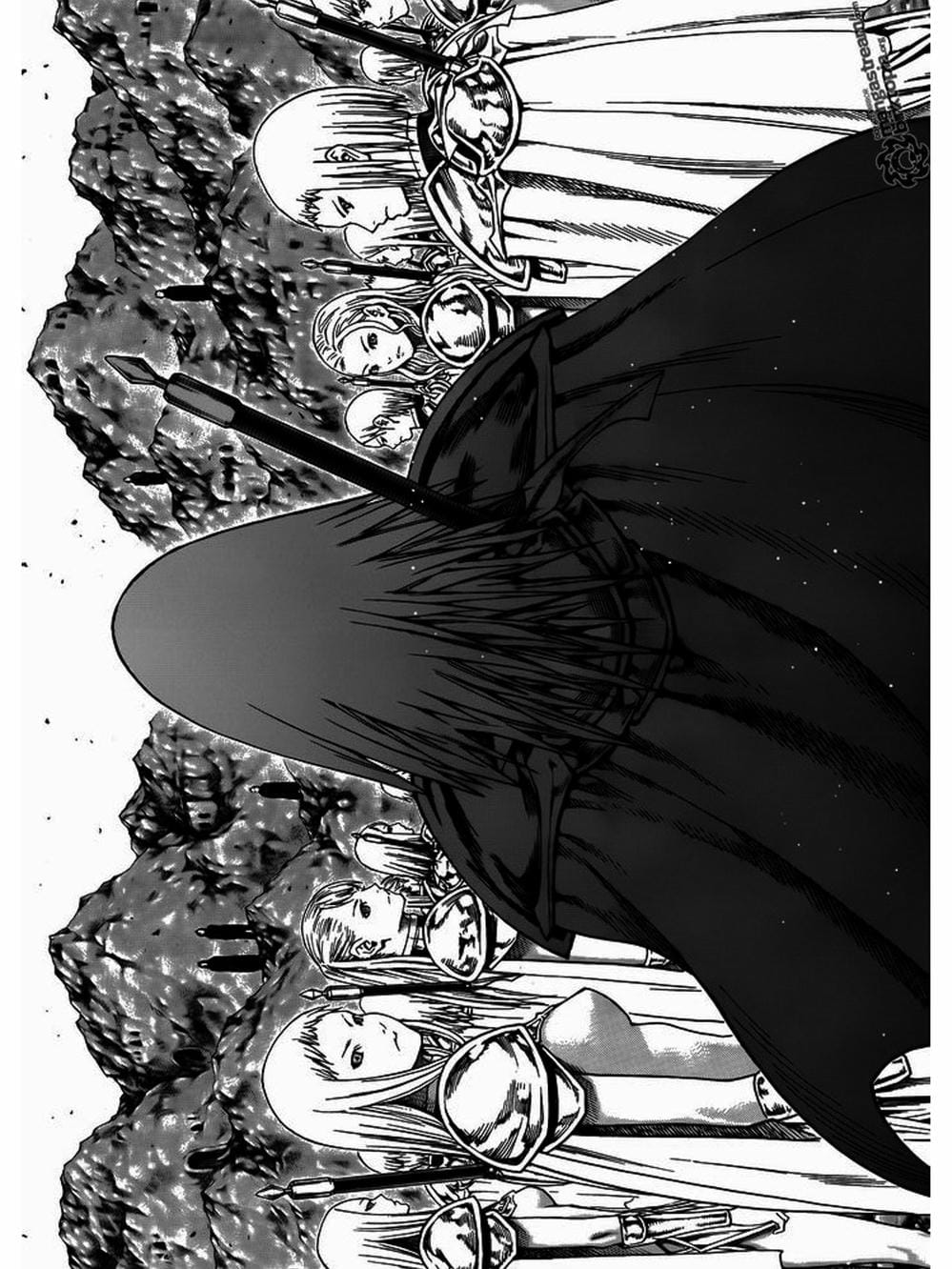 Truyện Tranh Claymore Mắt Bạc trang 4