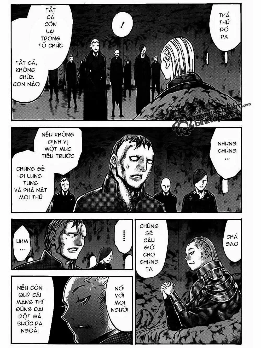 Truyện Tranh Claymore Mắt Bạc trang 4