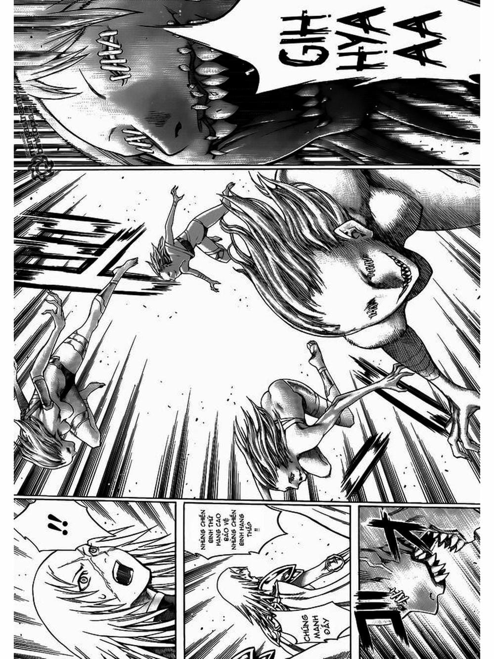 Truyện Tranh Claymore Mắt Bạc trang 4