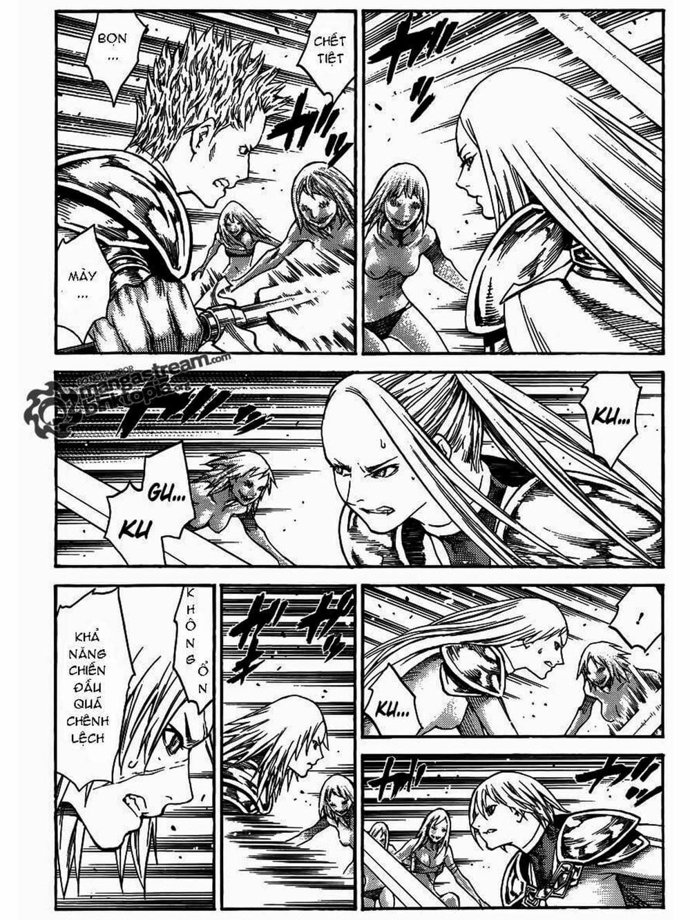 Truyện Tranh Claymore Mắt Bạc trang 4