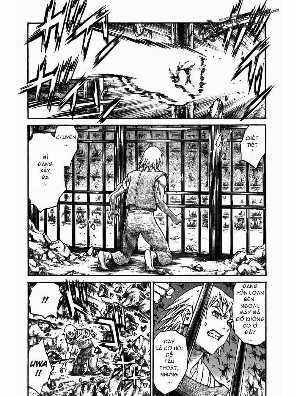 Truyện Tranh Claymore Mắt Bạc trang 4