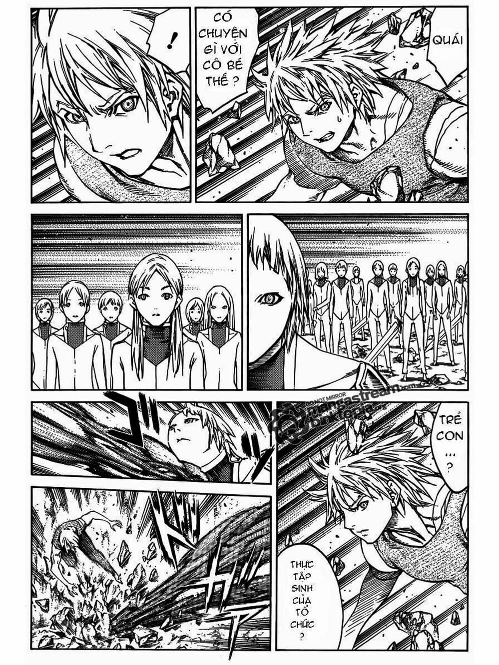 Truyện Tranh Claymore Mắt Bạc trang 4