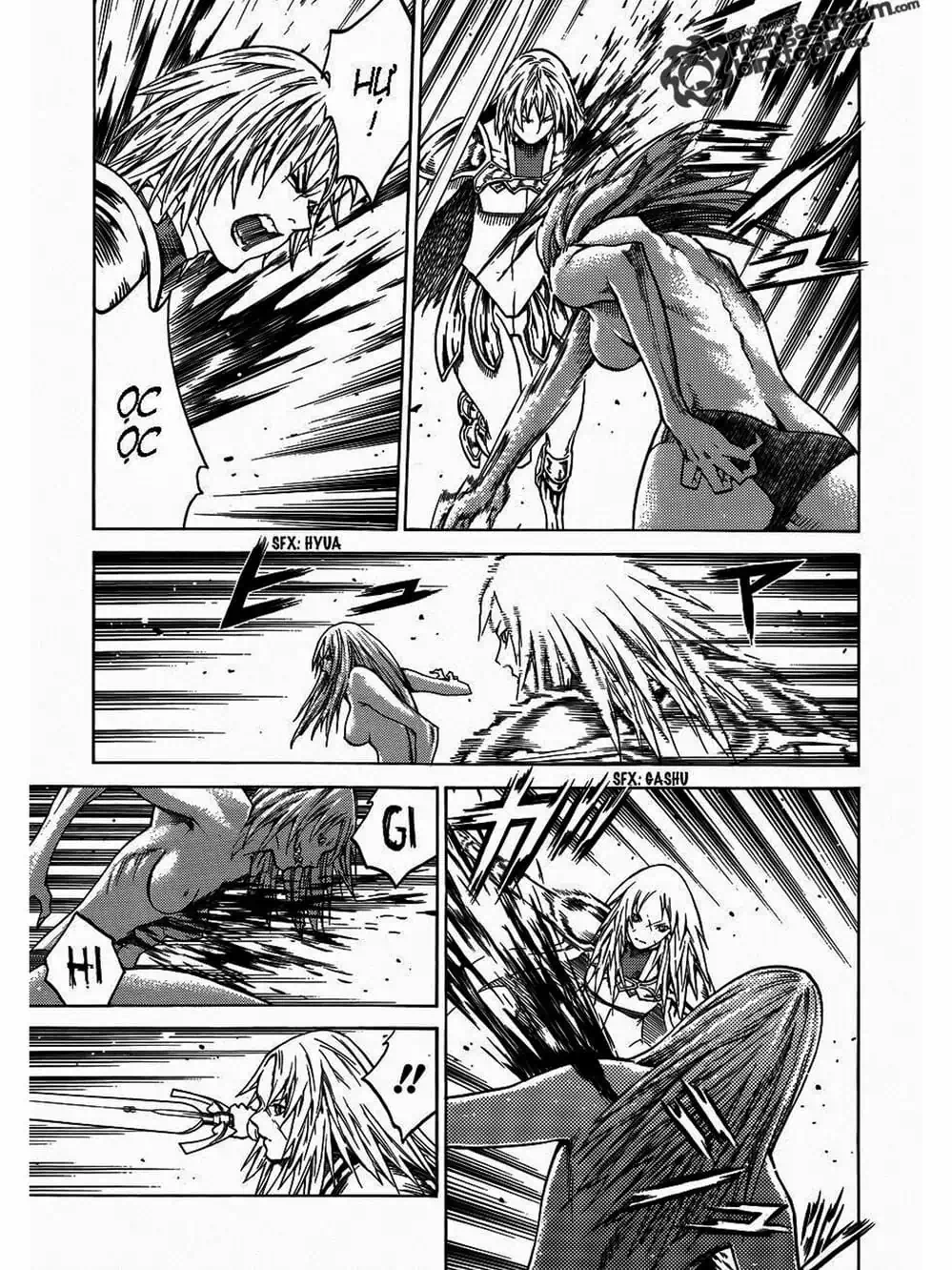 Truyện Tranh Claymore Mắt Bạc trang 4