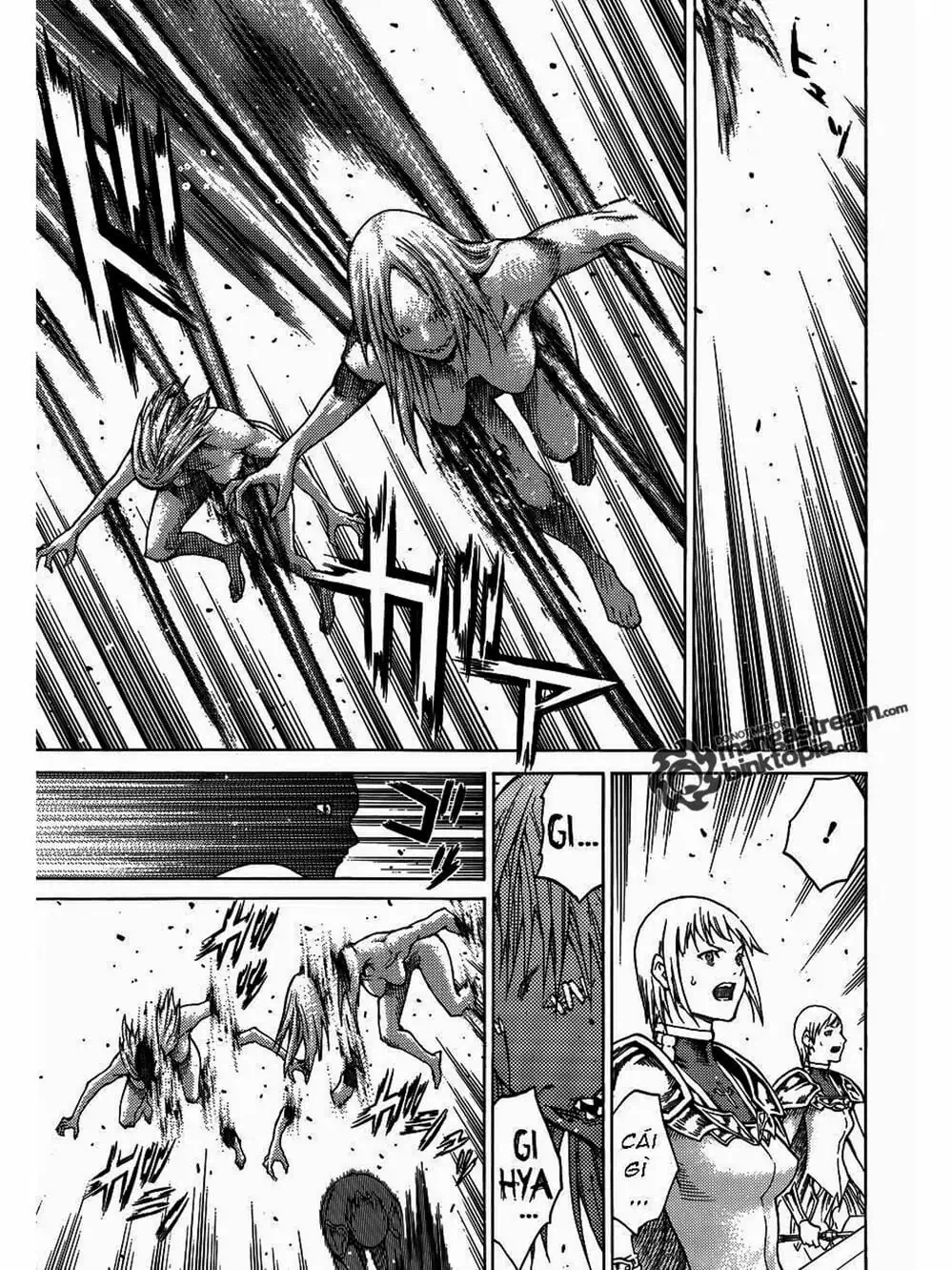 Truyện Tranh Claymore Mắt Bạc trang 4