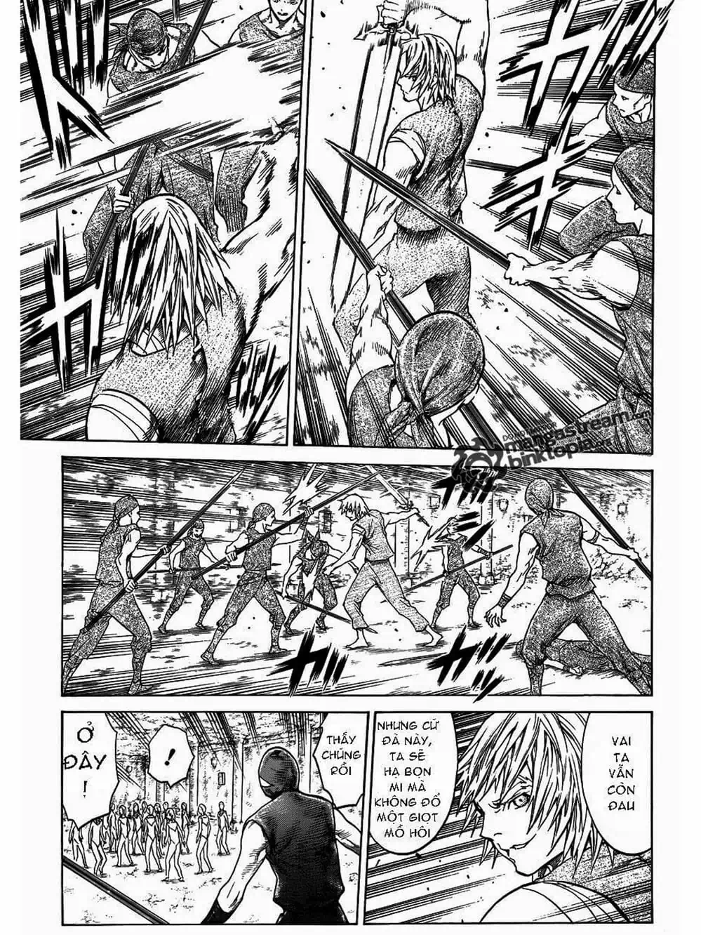 Truyện Tranh Claymore Mắt Bạc trang 4
