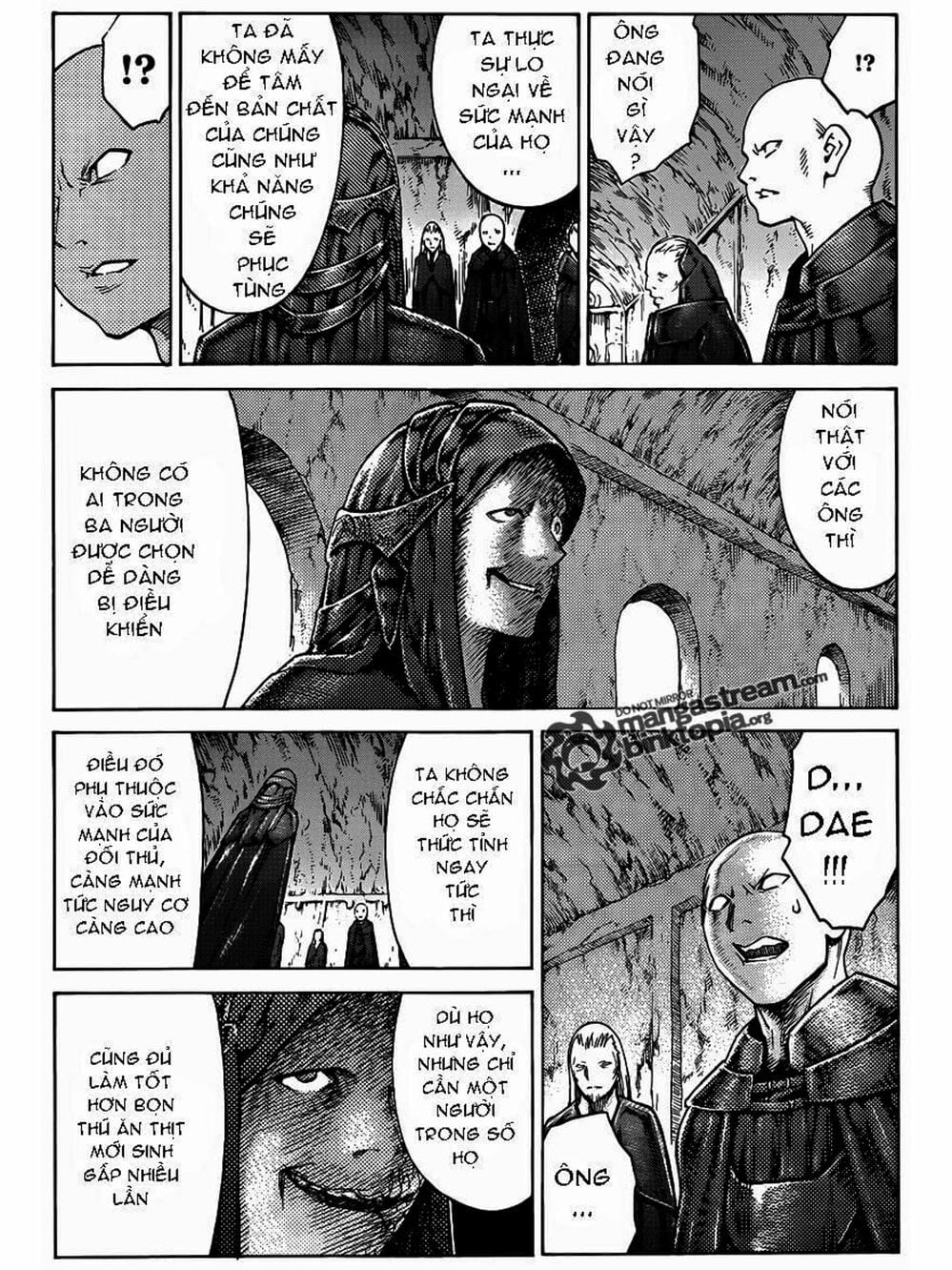 Truyện Tranh Claymore Mắt Bạc trang 4