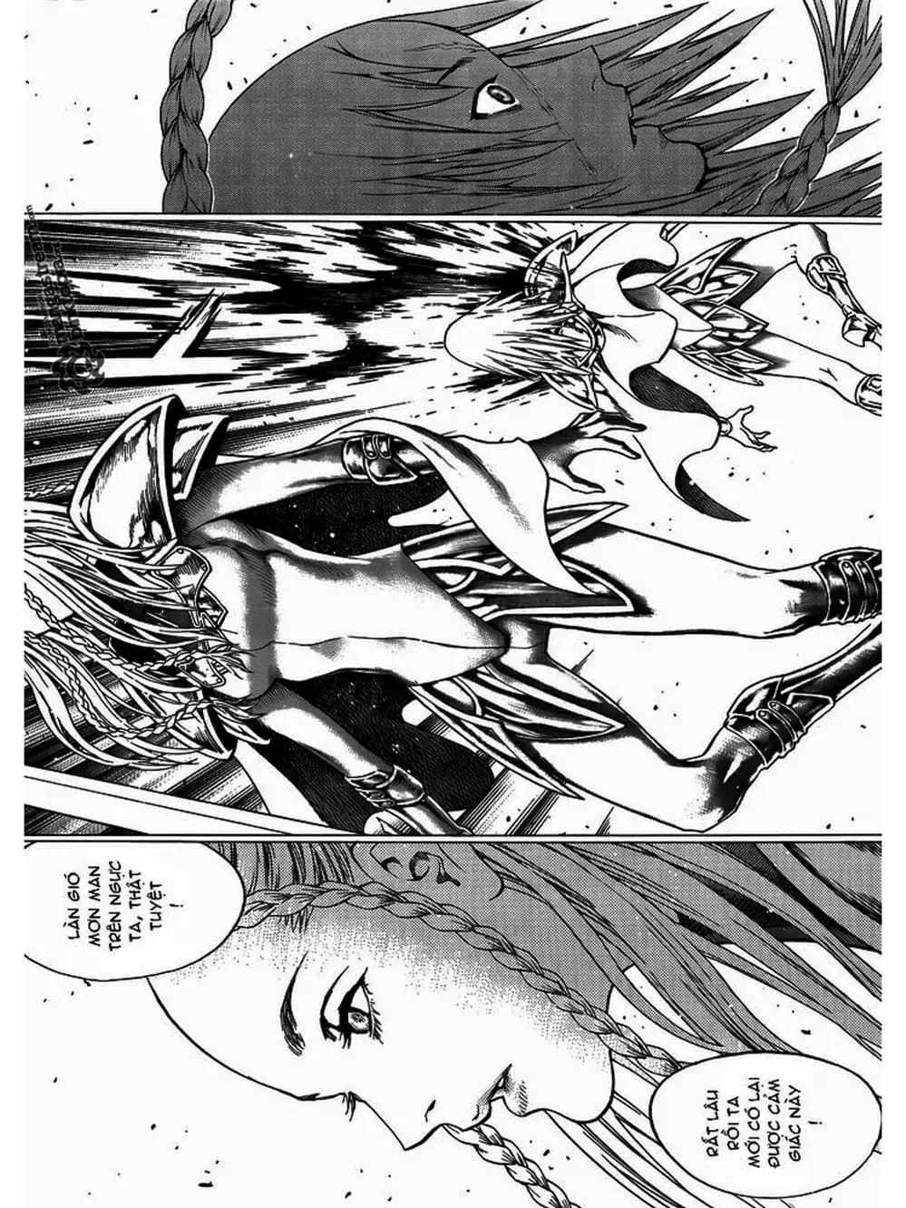 Truyện Tranh Claymore Mắt Bạc trang 4