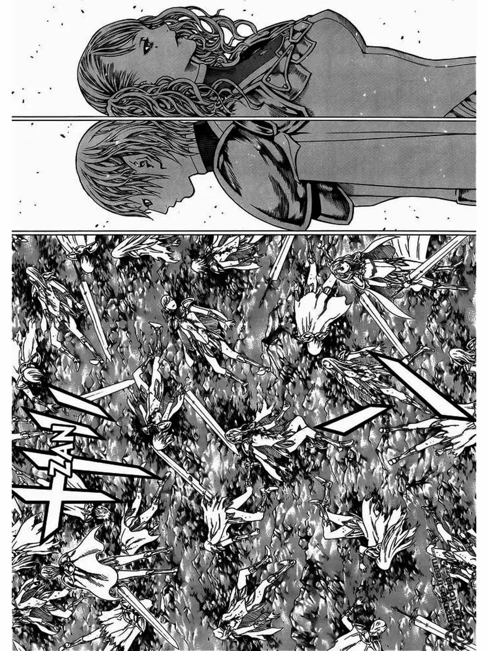 Truyện Tranh Claymore Mắt Bạc trang 4