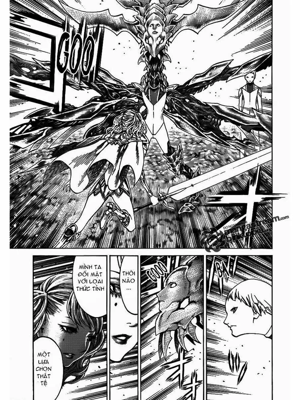 Truyện Tranh Claymore Mắt Bạc trang 4