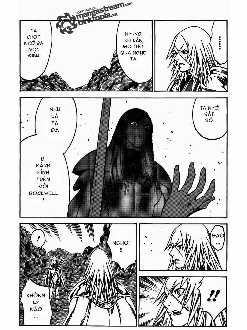 Truyện Tranh Claymore Mắt Bạc trang 4
